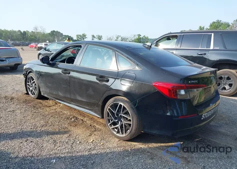 2022 Honda Civic Sport from USA, damaged, VIN 2HGFE2F59NH565247